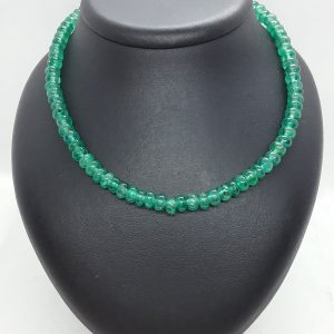 Collier émeraudes