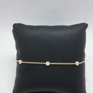 Bracelet diamants