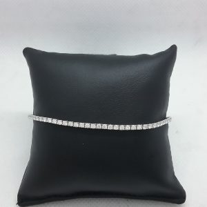 Bracelet rivière diamants