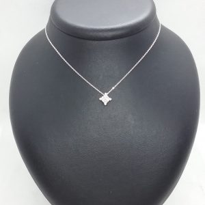 Collier pendentif diamants