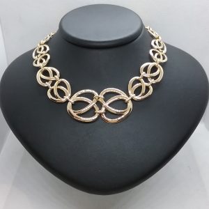 Collier multi anneaux