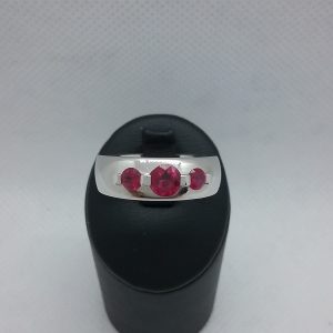 Bague rubis