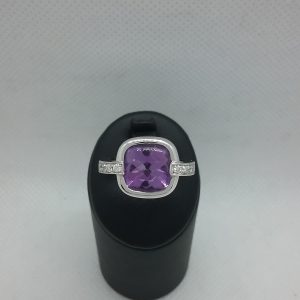 Bague améthyste