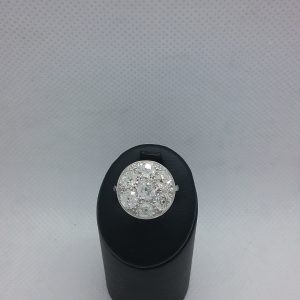 Bague diamants