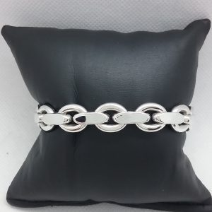 Bracelet or blanc