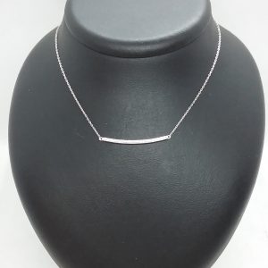 Collier diamants