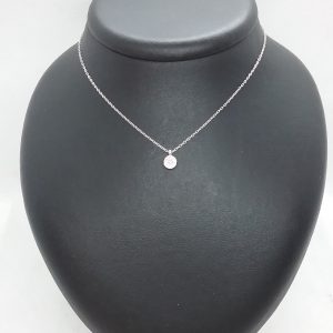 Collier pendentif diamants