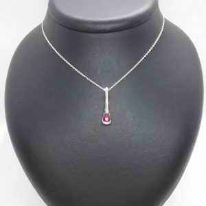 Pendentif rubis