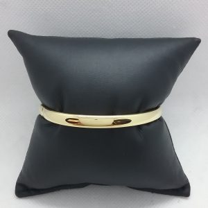 Bracelet rigide or jaune