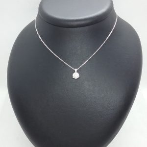 Collier pendentif diamant