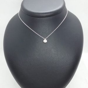 Collier pendentif diamant