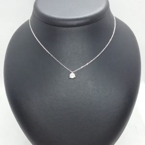 Collier pendentif diamant