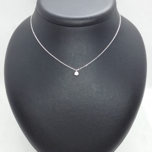 Collier pendentif diamant