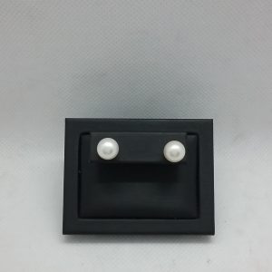 Boucles d'oreilles perles de culture