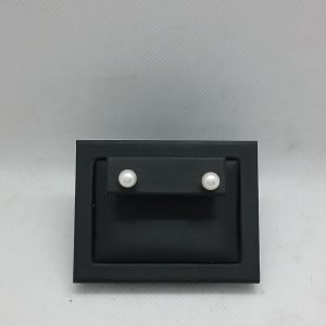 Clous d'oreilles perles de culture