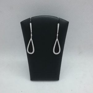 Boucles d’oreilles diamants