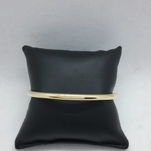 Bracelet rigide or jaune