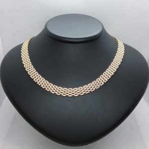 Collier grain de riz