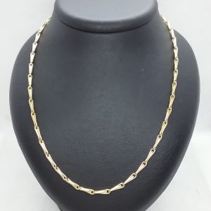 Sautoir maille épis