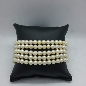 Bracelet perles de culture