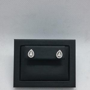 Boucles d'oreilles diamants