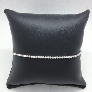 Bracelet rivière diamants