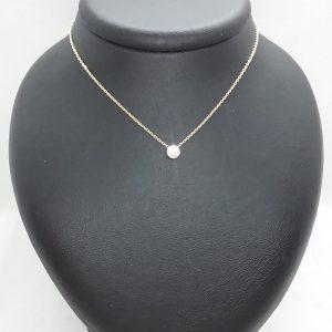 Collier pendentif diamant
