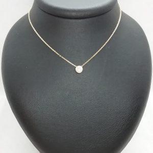 Collier pendentif diamant