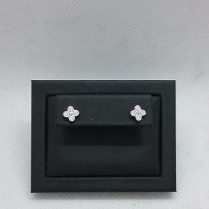 Boucles d'oreilles diamant