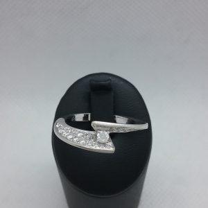 Bague diamants GAREL