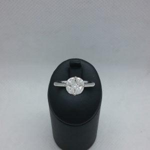 Bague diamants