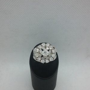 Bague diamants