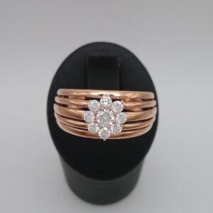 Bague diamants