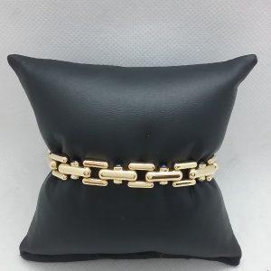 Bracelet cabochons saphir