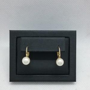 Boucles d'oreille perles de culture