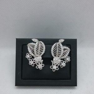 Boucles d'oreilles diamants