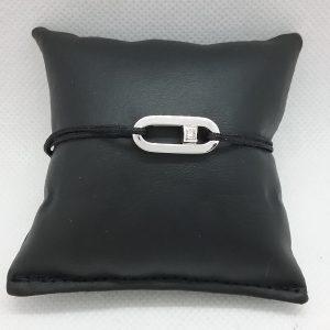 Bracelet cordon diamant