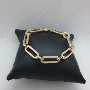 Bracelet maille figaro