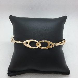 Bracelet maille figaro
