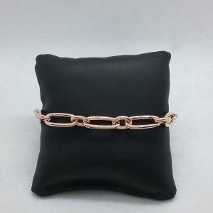 Bracelet maille figaro