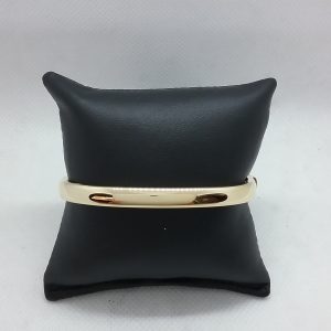 Bracelet rigide or jaune