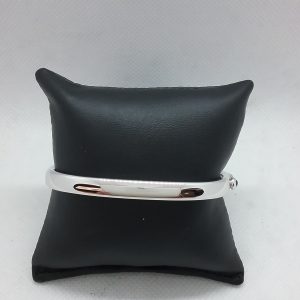 Bracelet rigide or blanc