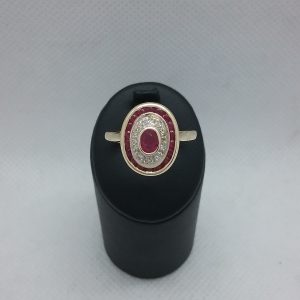 Bague rubis