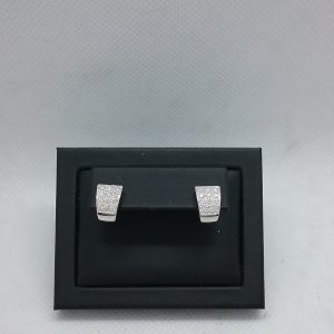 Boucles d'oreilles diamants