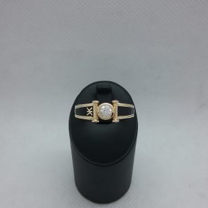 Bague solitaire diamant KORLOFF