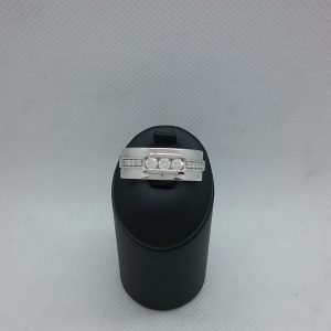 Bague trilogie diamants