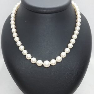 Collier perles de culture