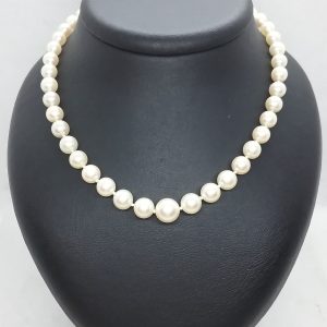 Collier perles de culture