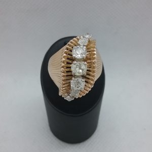 Bague diamants