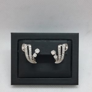 Boucles d'oreilles diamants